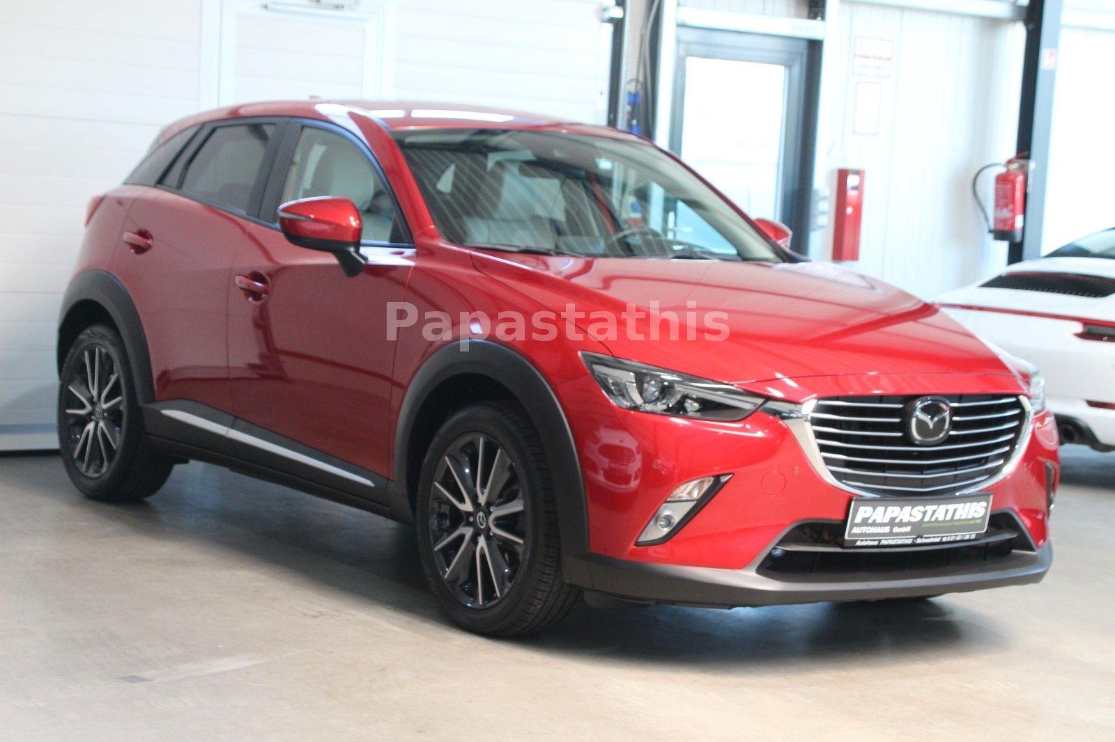 Mazda CX-3 Sports-Line AWD*HUD*NAVI*LED*CAM*LEDER*BOSE