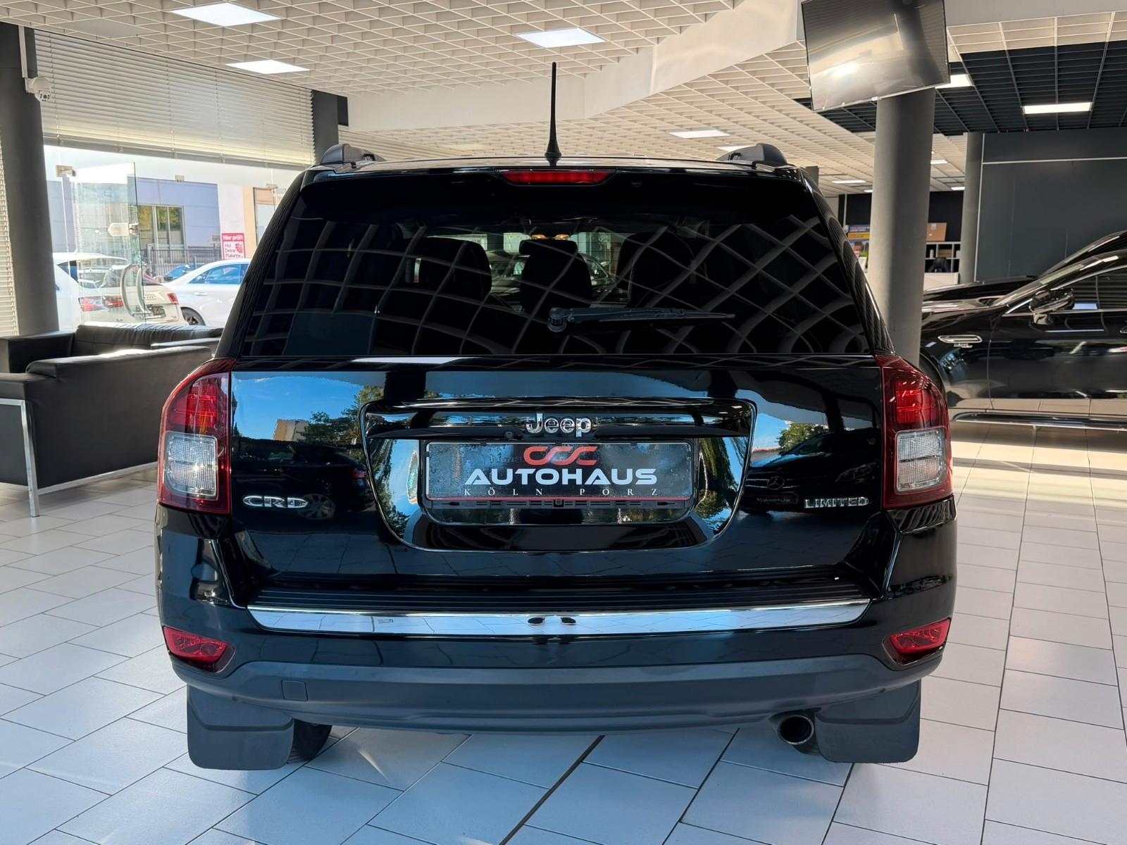 Jeep Compass Limited 4x4 |KAM.|NAVI|LEDER|SCHIEBEDACH