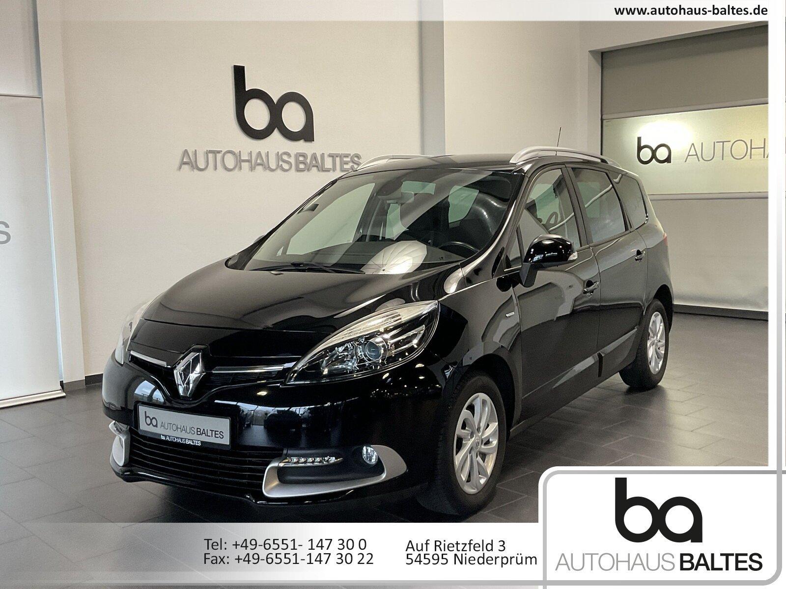 Renault Scenic 1.6 dCi 130 Navi/Temp/PDC/AAC/LMBose BC