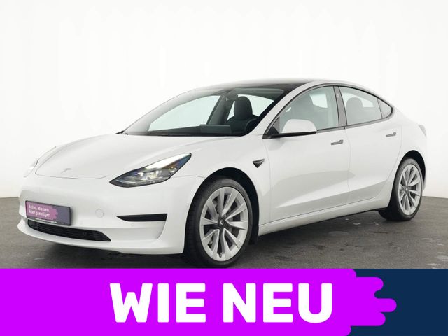 Tesla Model 3 Glasdach|Autopilot|Rückfahrkamera HD