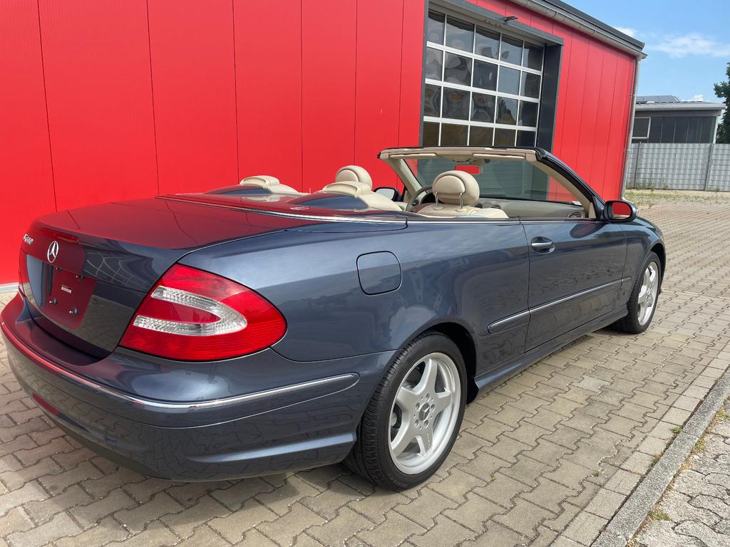 Mercedes-Benz CLK 500