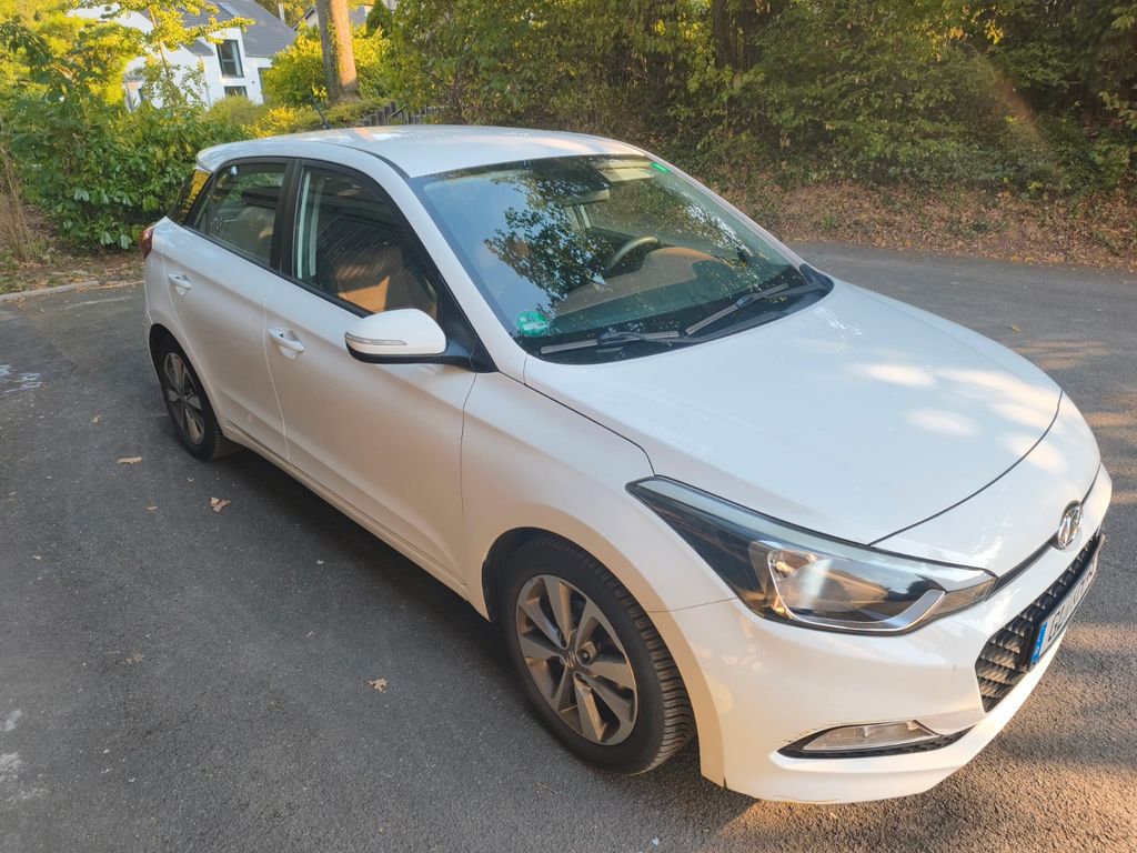 Image of Hyundai i20