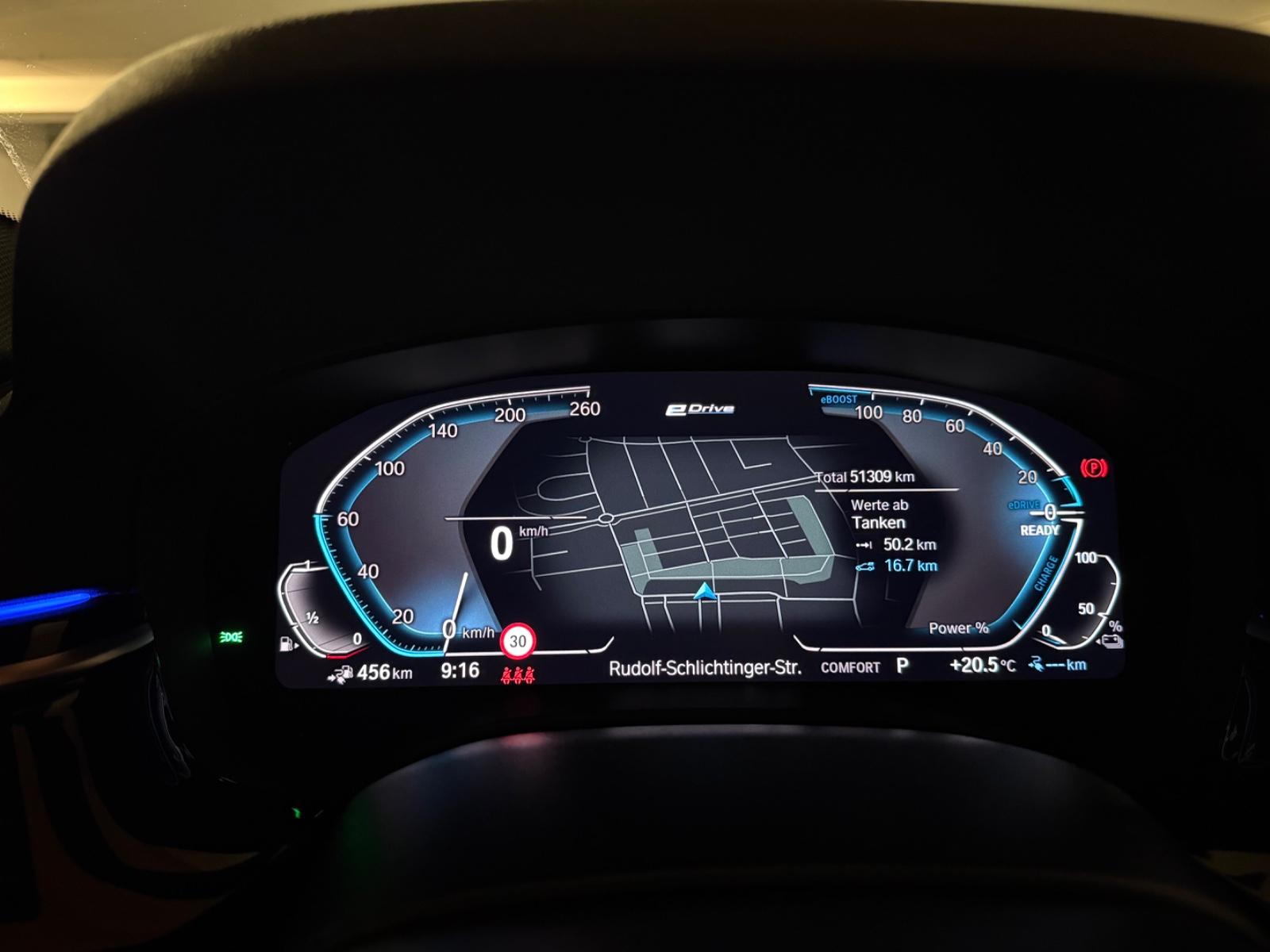 BMW 530e iPerformance - M-Paket - HUD - H&K - Leder