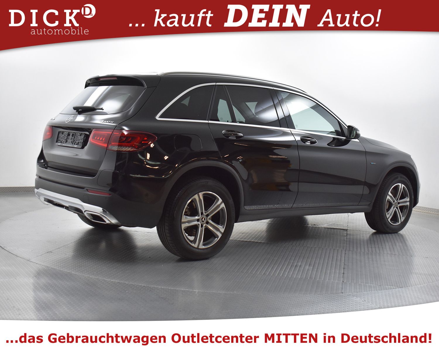 MERCEDES-BENZ GLC300e 4M >OFF ROAD STYL+STDHZ+NAV+LED+KAM+AHK+ - Image 4