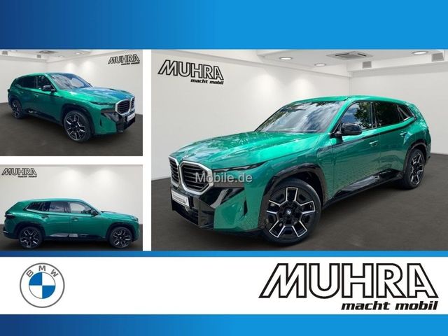 BMW XM 50e 22″ Autobahnassistent AHK HUD Sitzlüftung