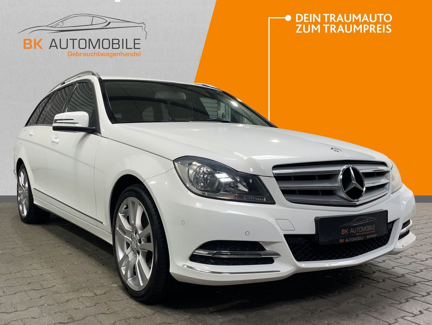 Fahrzeugabbildung Mercedes-Benz C 200 T CGI BlueEfficiency #Tempomat#PDC#Navi