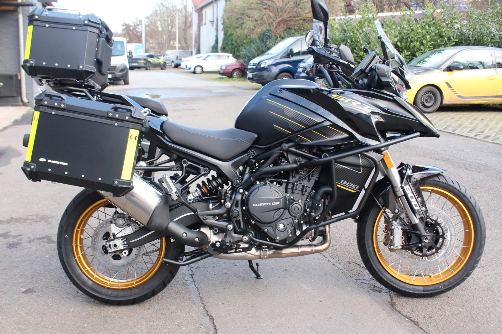 QJ Motor SRT 900 SX 3Koffer, 3J. Garantie