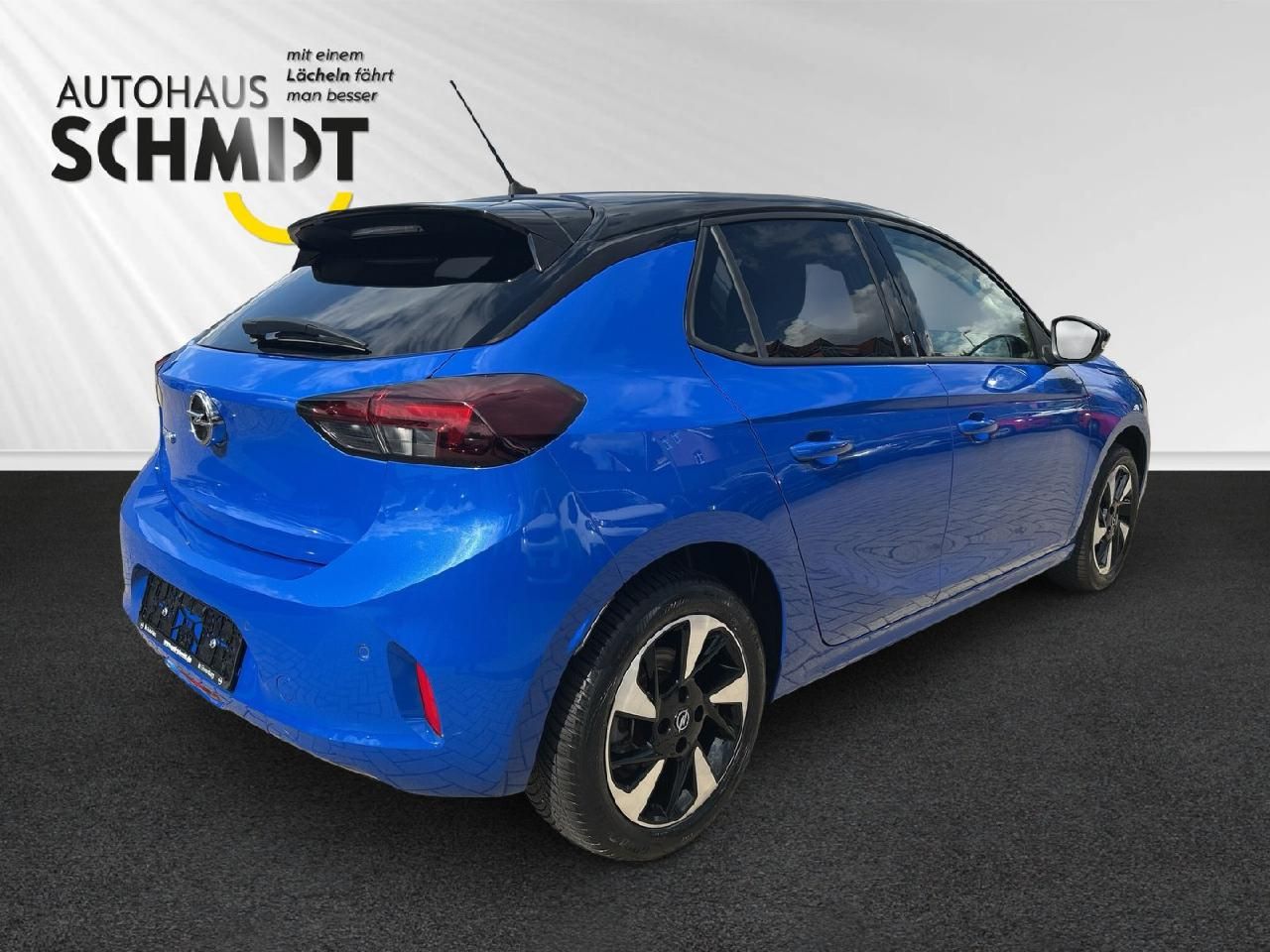 Fahrzeugabbildung Opel Corsa F e Edition