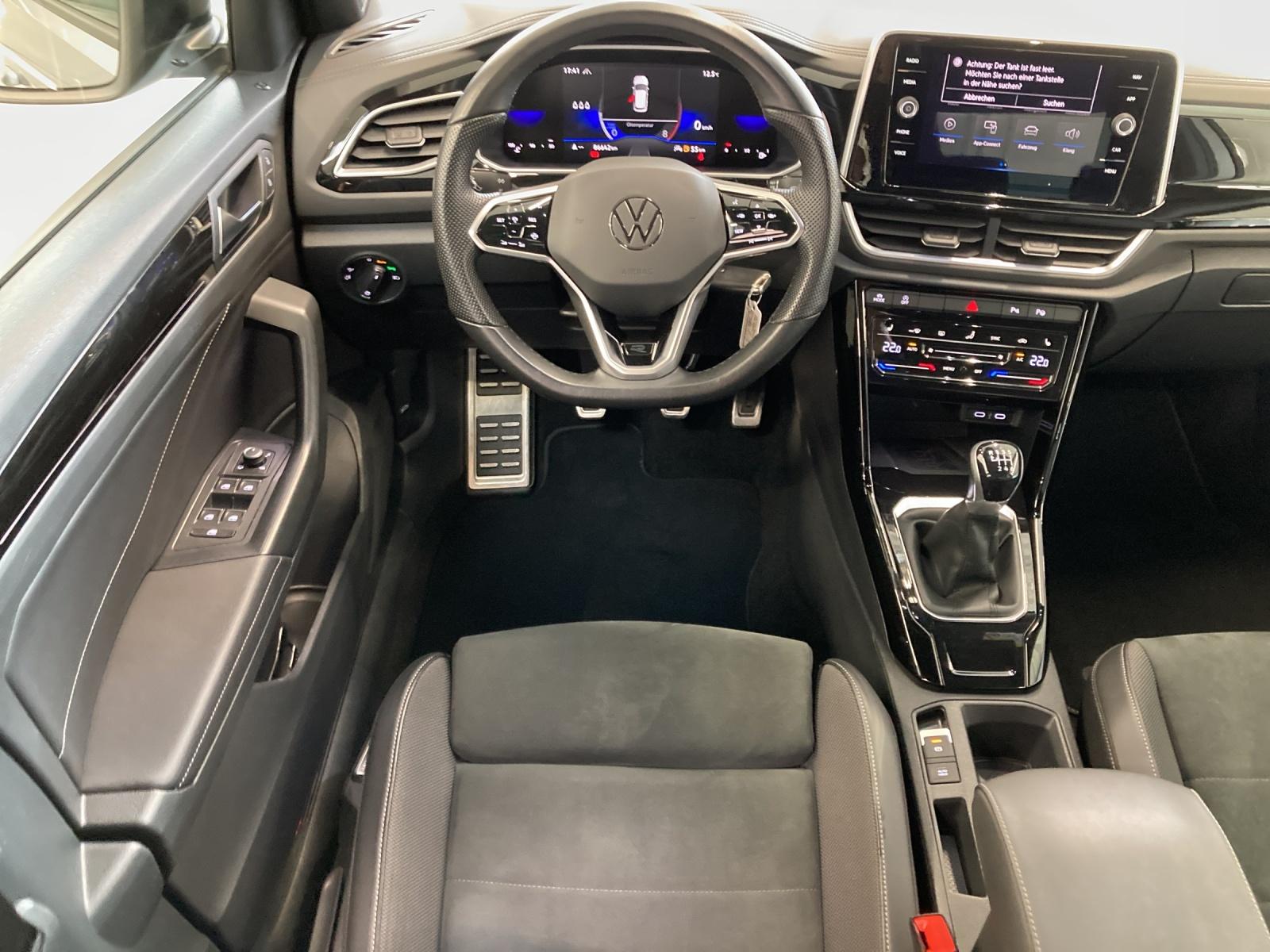 Volkswagen T-Roc TSI R-Line LED-Plus ACC Navi Kamera, миниатюра 12