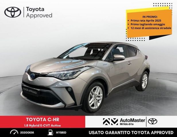 Toyota C-HR 1.8 Hybrid E-CVT Active