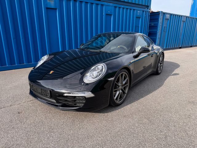 Porsche 911 Carrera Black Edition Chrono H&R Panorama