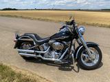 Harley-Davidson  Fat Boy FLSTF 100th Anniversary - HARLEY-DAVIDSON 2003 FAT BOY