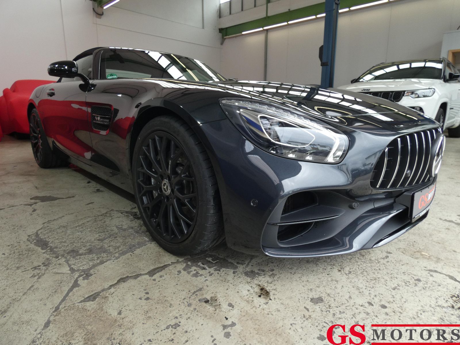 MERCEDES-BENZ AMG GT ROADSTER*COMAND*LED*PERF-AGA*EXPORT