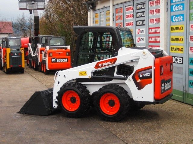 Bobcat Kompaktlader S 450 vgl. 70 100 130 510 * TÜR *