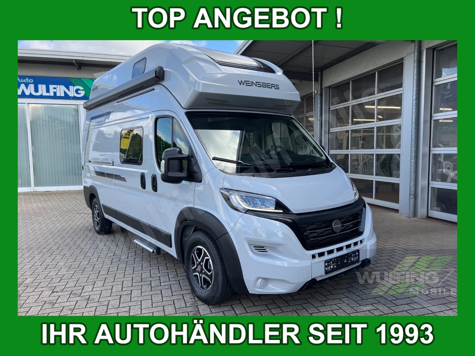 Weinsberg CaraTour 600 MQH FIAT MAXI Autom TV Navi LED-SW