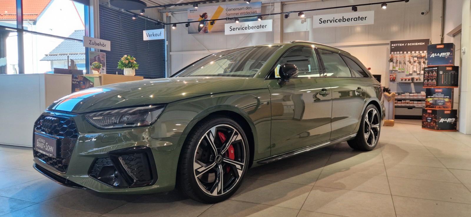 Audi S4 Avant 3.0 TDI quattro | B&O | Bus. Pak. |
