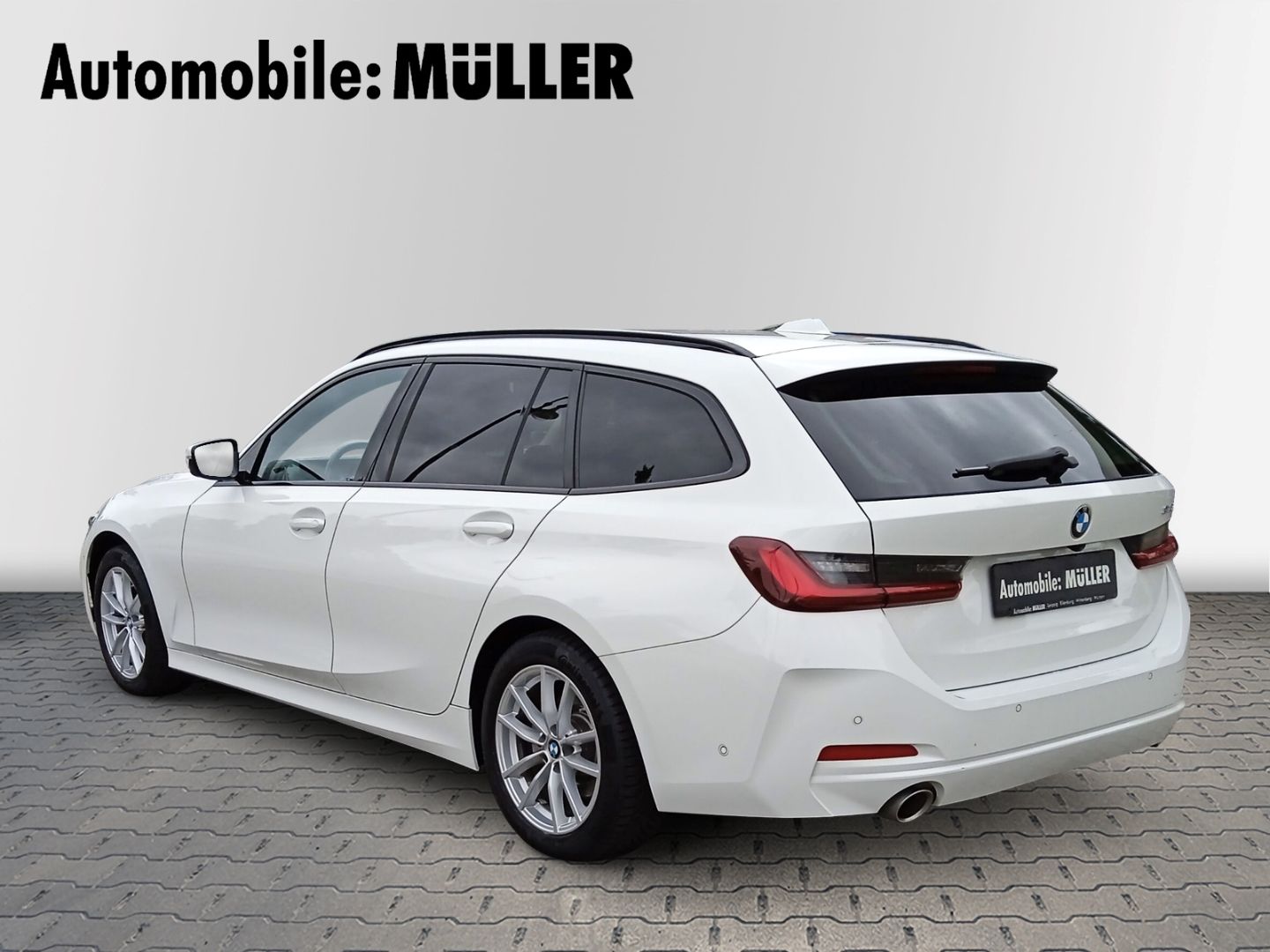 BMW 318 i Touring  Aut.  AHZV+SHZG+KLIMA+HIFI+DAB+AK foto 6