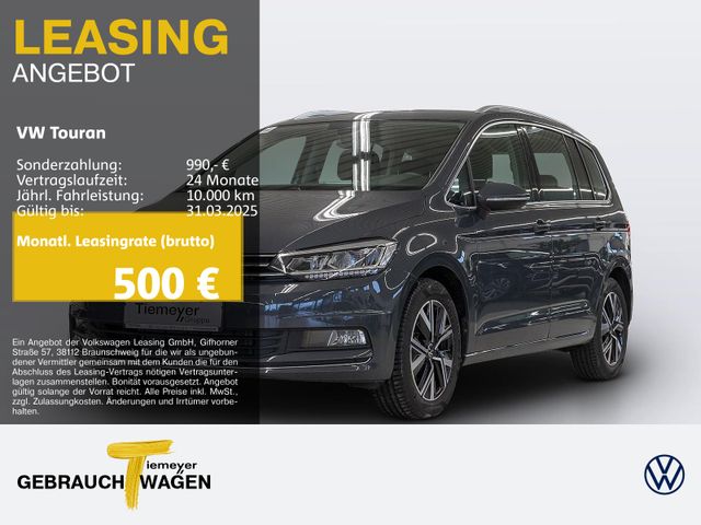 Volkswagen Touran 1.5 TSI HIGHLINE NAVI VIRTUAL LED SITZHZ