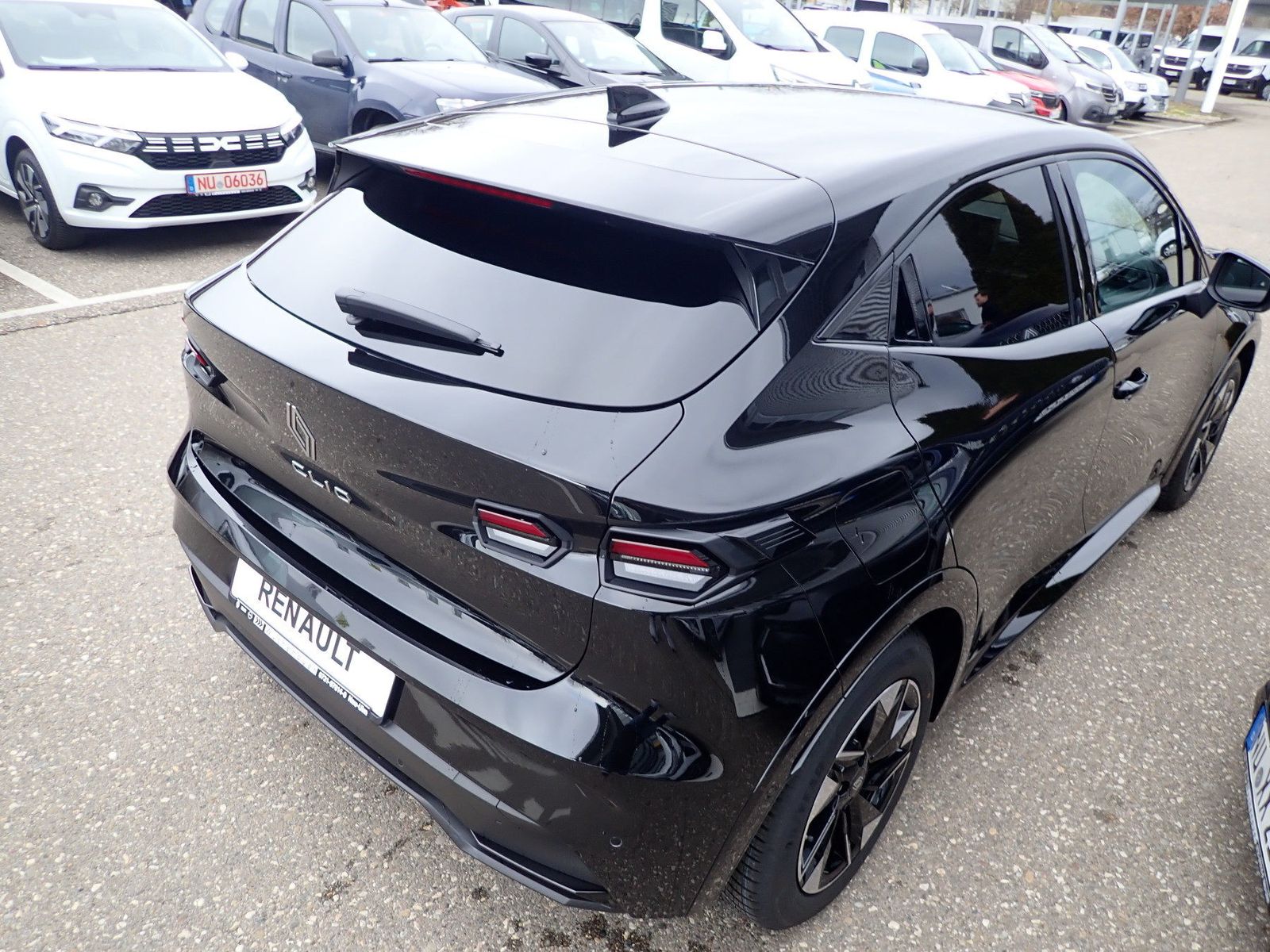 Fahrzeugabbildung Renault Clio Techno TCe 115