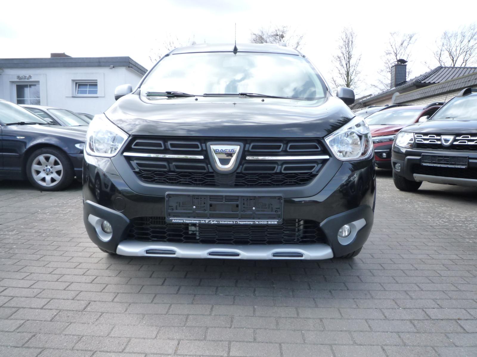 Dacia Dokker Stepway Plus/Navi/Klima/Sitzheizung