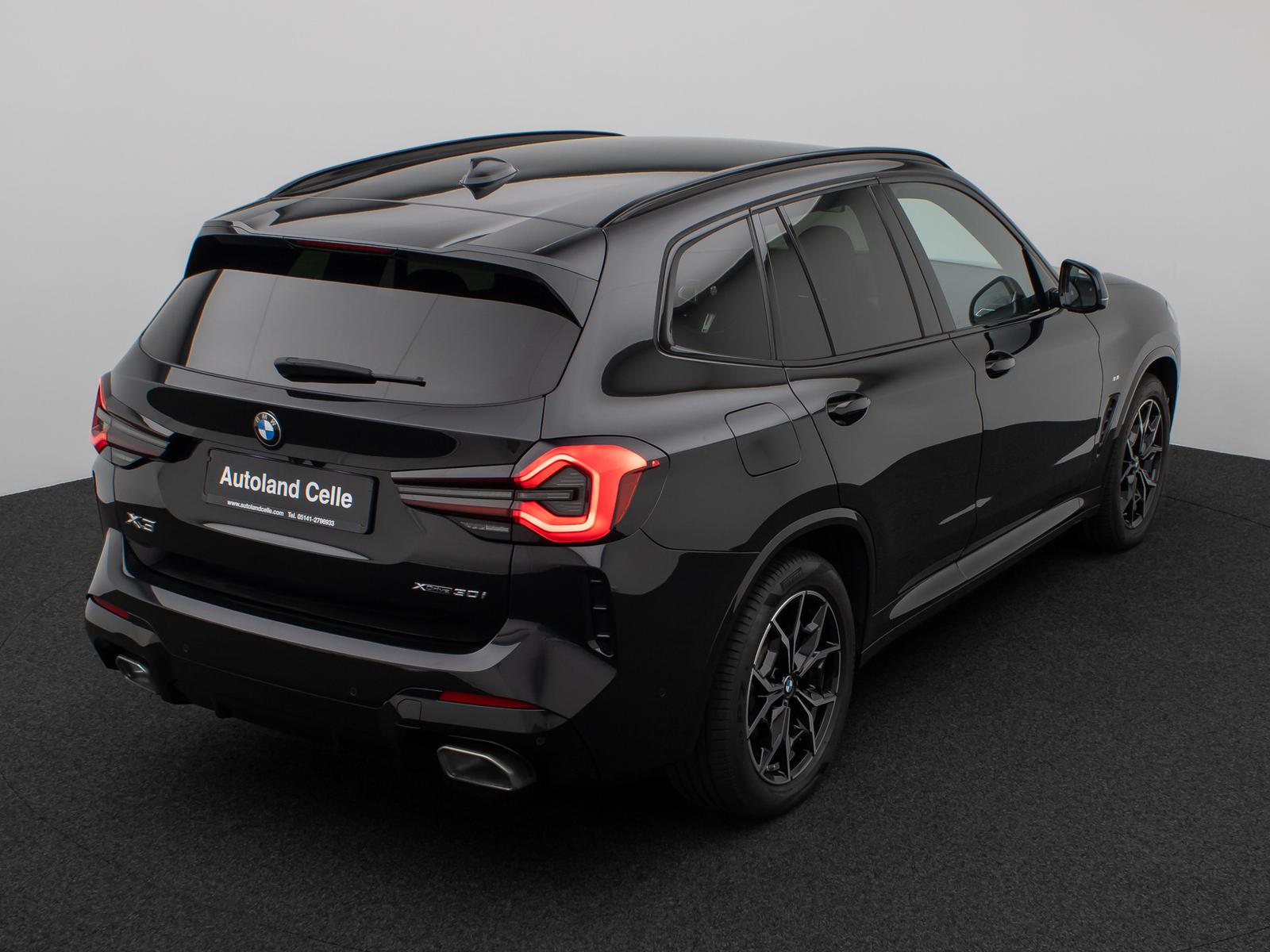 BMW X3 xD30i M Sport Kamera DAB HiFi AdaptLED 19Zoll, миниатюра 7