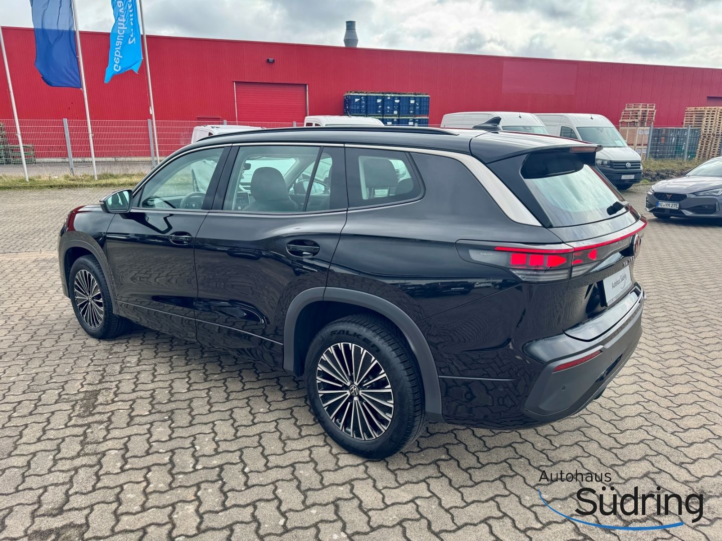 Tayron 2,0 TDI Life 4Motion DSG 7-Sitzer AHK