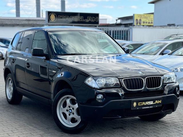 BMW X3 2.0d "1.HAND+ALLRAD+AHK+PDC+SHZ+KLIMAAUTO."