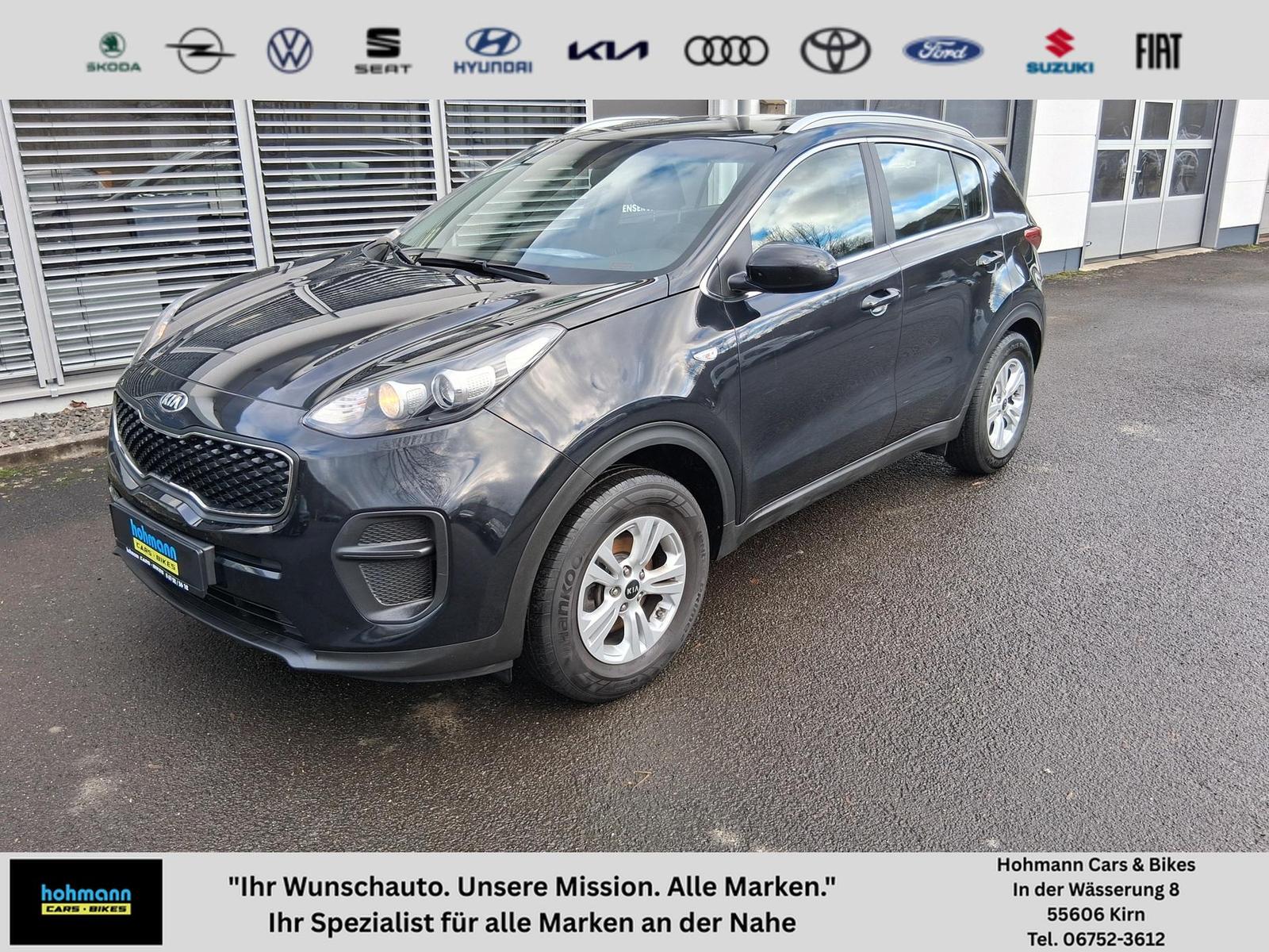 Kia Sportage 1.6 GDI Edition 7  2WD - 8 fach bere...