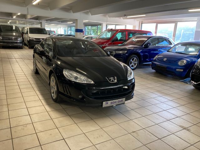 Peugeot 407 Coupe 2.0 HDI Platinum Leder, Navi, Xenon