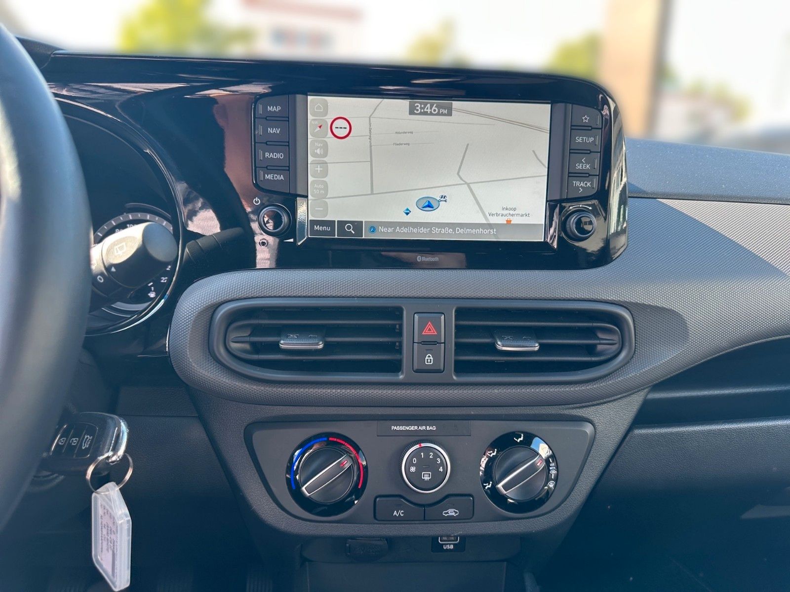Fahrzeugabbildung Hyundai i10 Connect & Go