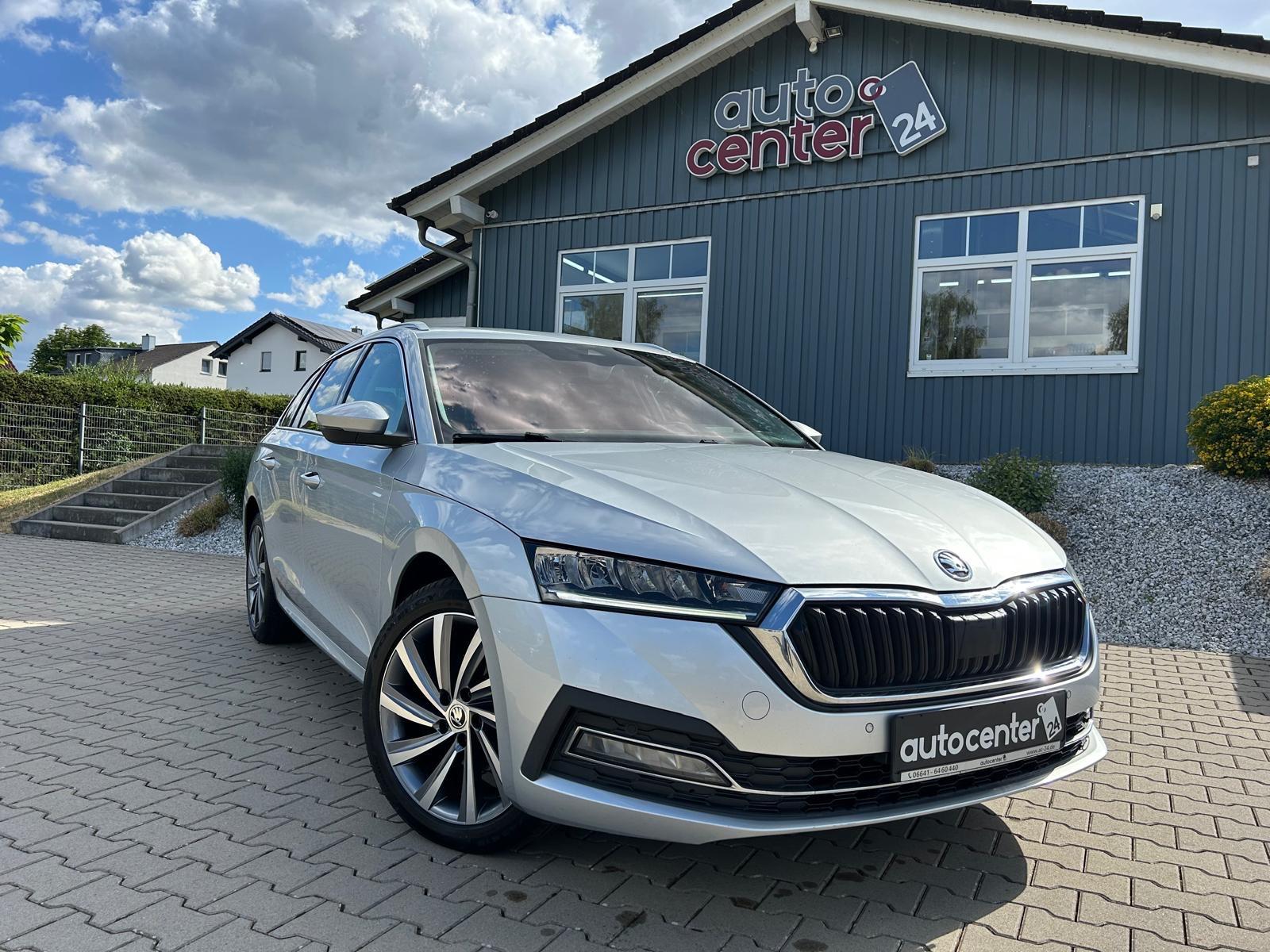 Skoda Octavia Combi Style°Leder°AHK°HeadUp°Memory°LED