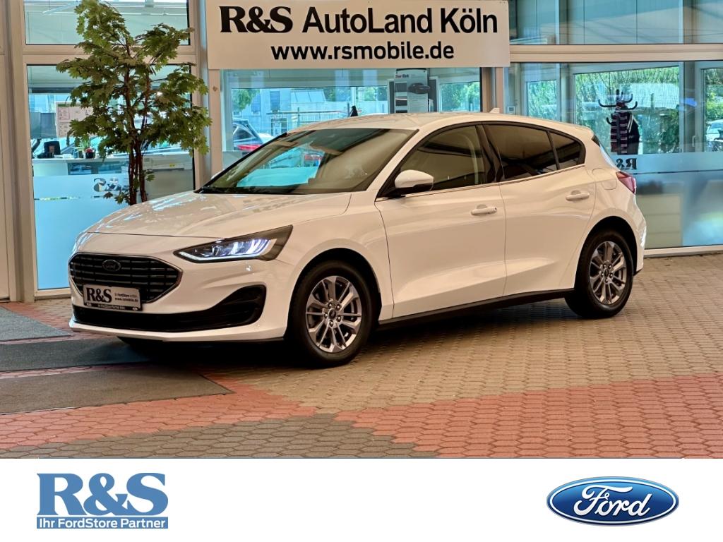 Ford Focus Titanium+Kamera+Key-Free+Winter-P+Allwette