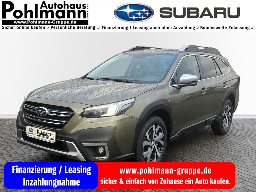 Subaru OUTBACK 2.5i PLATINUM Allrad Navi Leder Memory S