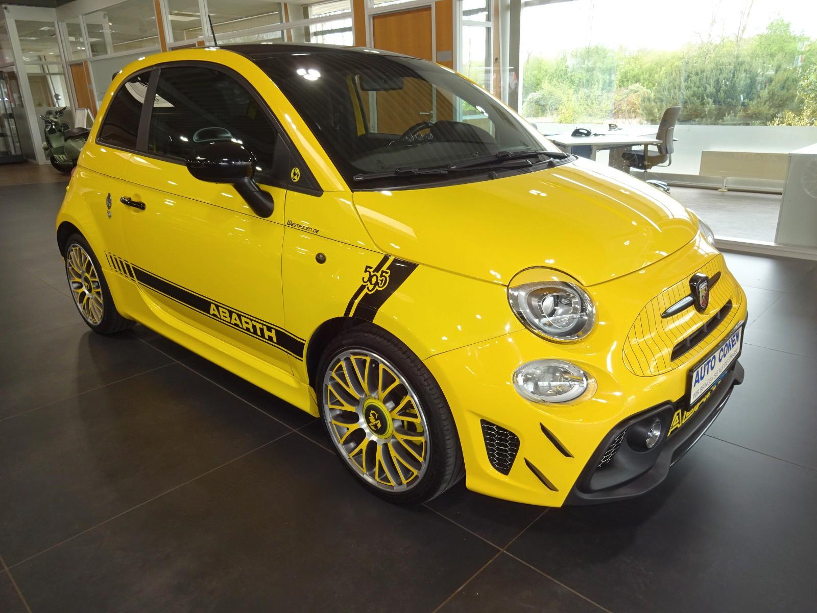Abarth 595 KLIMA/PDC/AA&CP/Urban-P./Corsa-P.