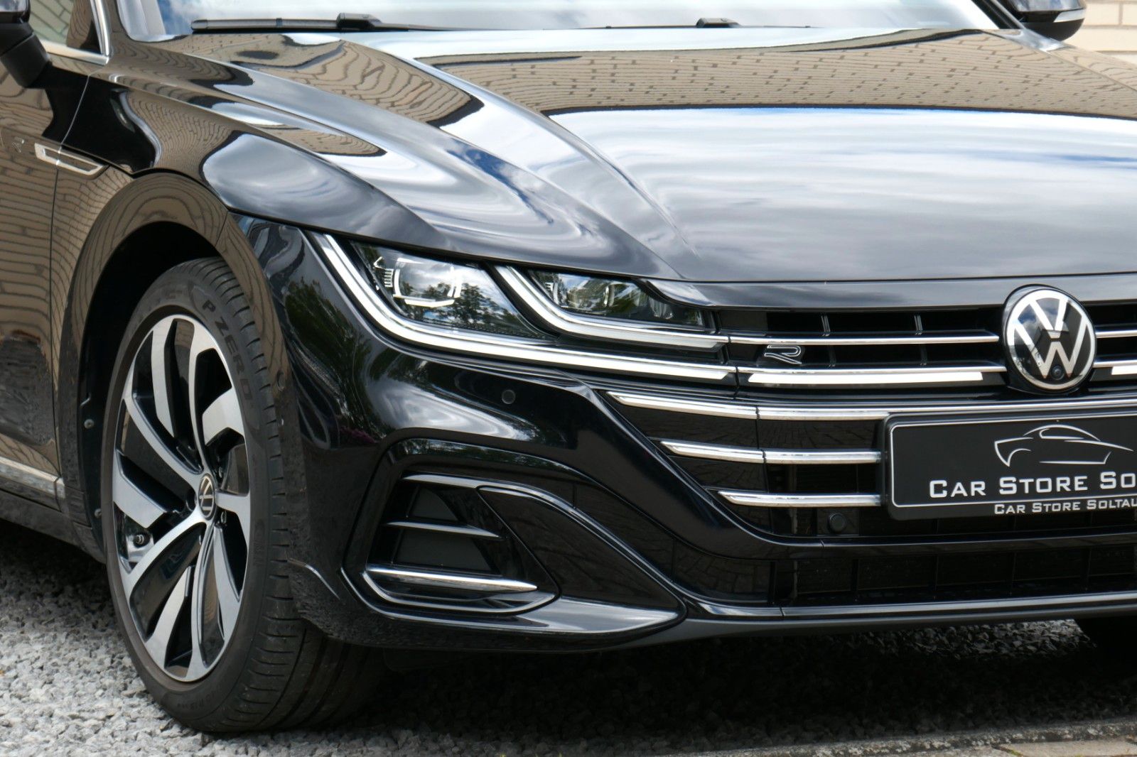 Volkswagen Arteon SB R-Line Pano Leder HK Matrix 360Cam AHK foto 16