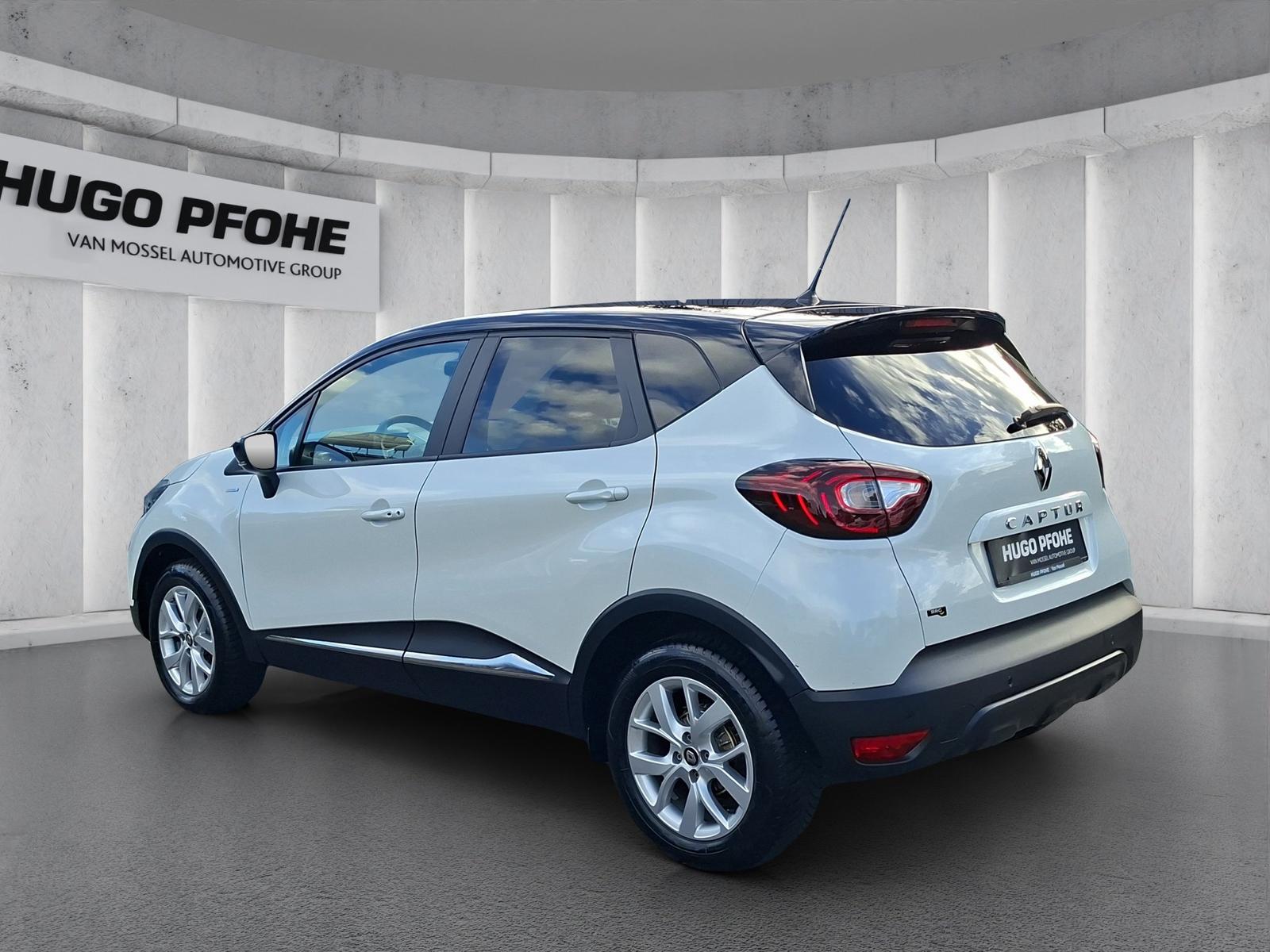 Renault Captur Limited 0.9 TCe 90 eco² Energy GJR | PDC
