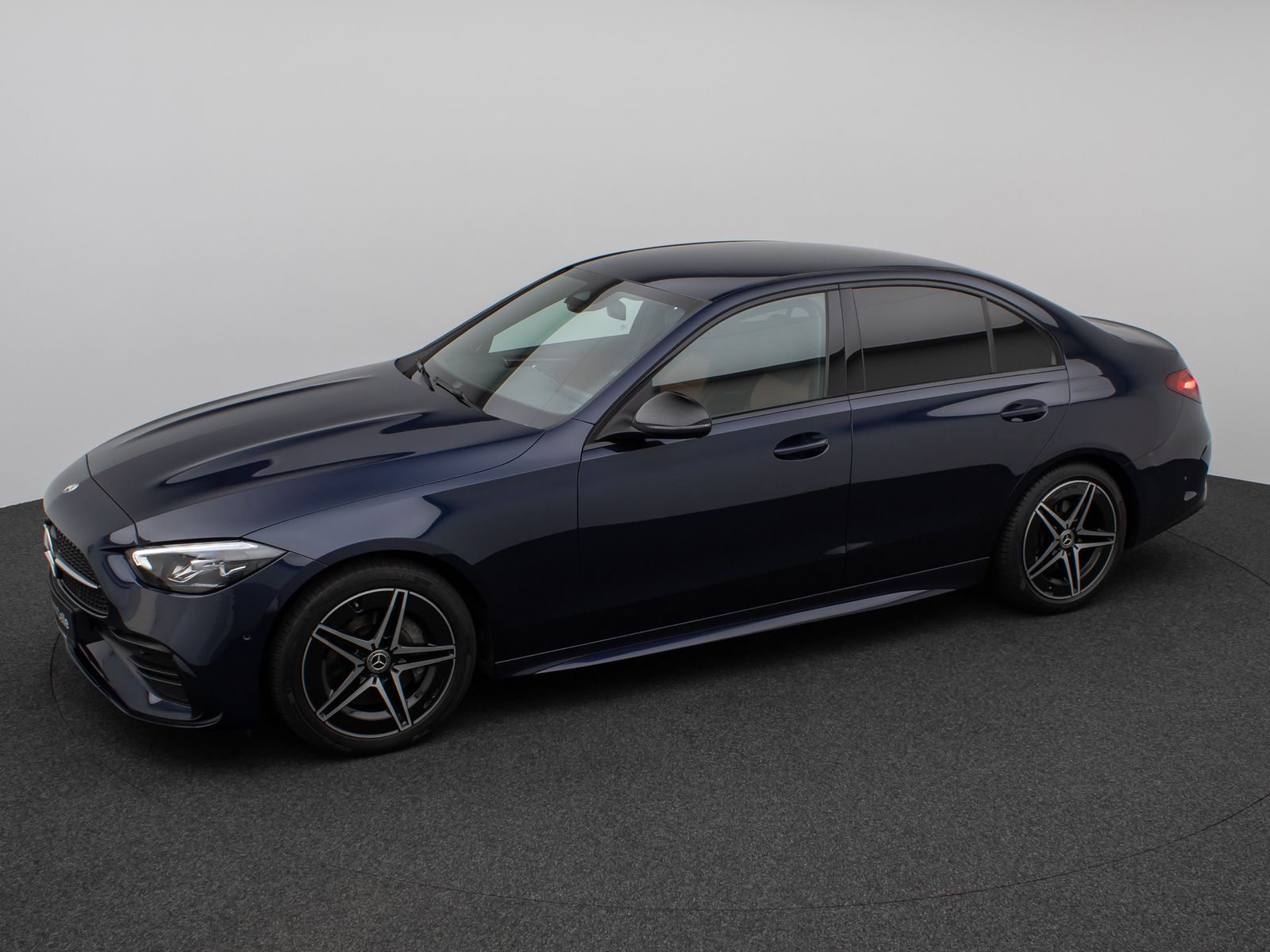 Fahrzeugabbildung Mercedes-Benz C 200 4Matic AMG Burmester Kamera Garantie 12/28