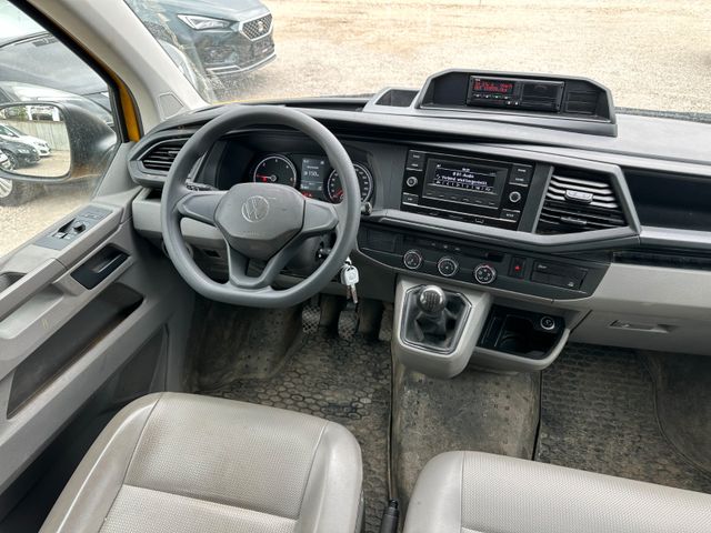 Volkswagen T6 Transporter *DokaPritsche*LED*6 Sitzer*AHK*