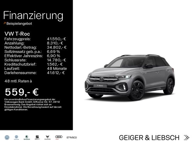 Volkswagen T-Roc R-Line 1.5 TSI DSG AHK*LED*RFK*PANO*CARPLA