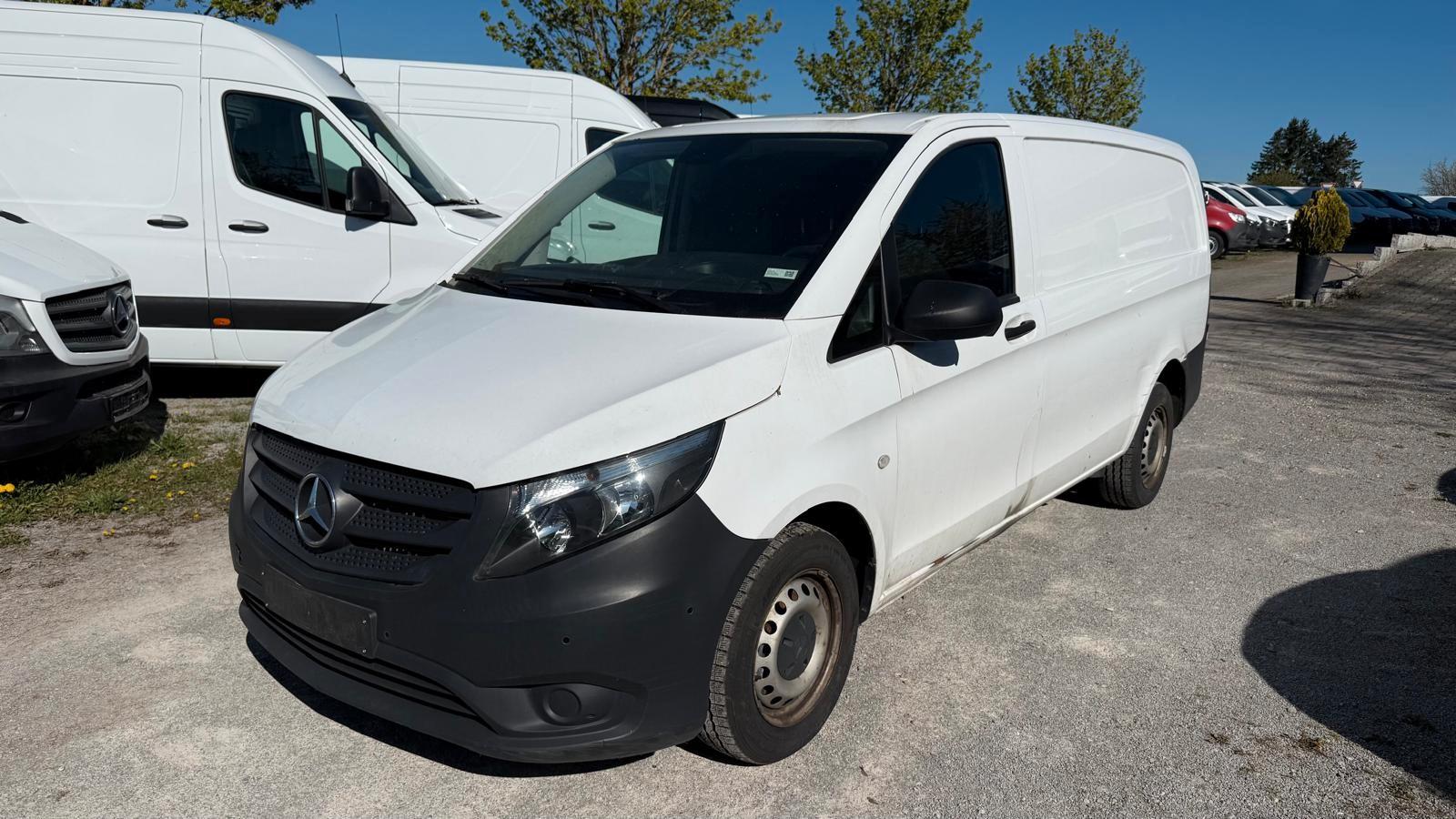 Mercedes-Benz Vito Kasten 110 CDI Lang Klima PDC Tempomat