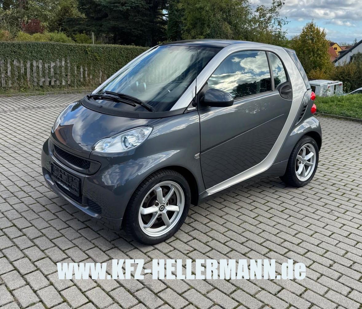 Smart ForTwo 0,9 MHD"Grey pearl" 1Hd./ Sitzhzg./ Klima