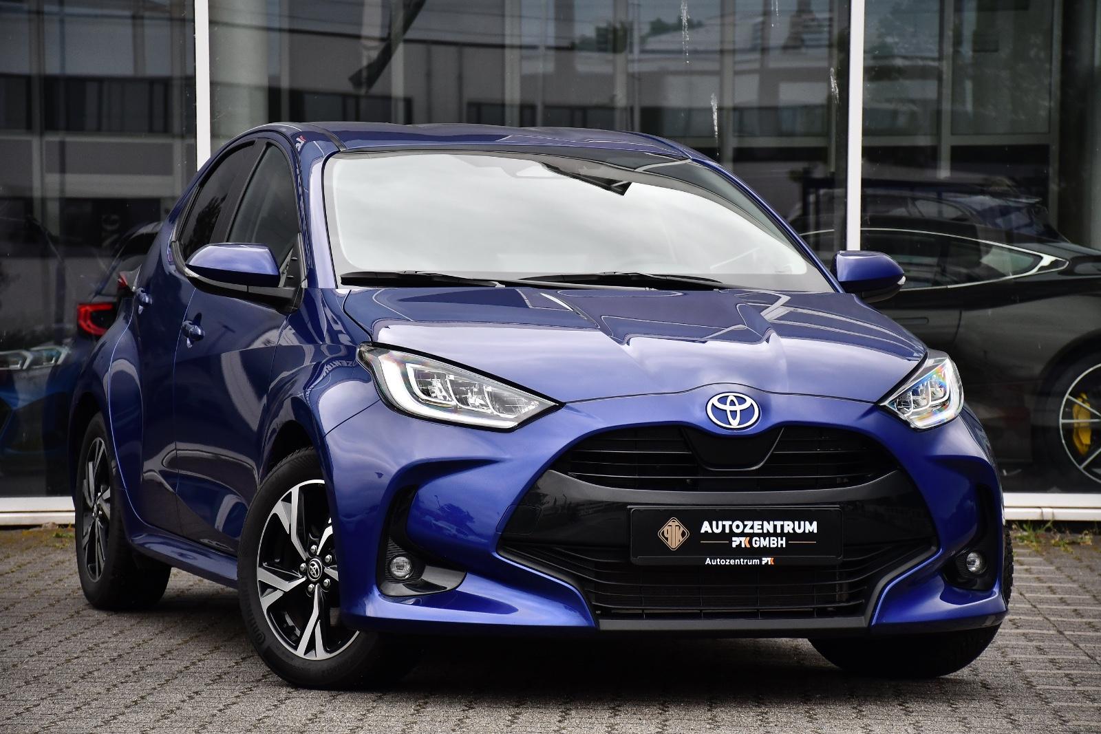 Toyota Yaris 1.5 CVT Hybrid Teamplayer Kamera CarPlay