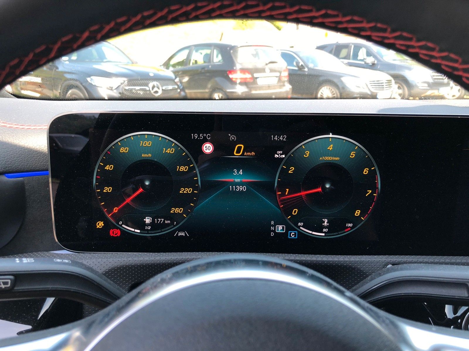 Fahrzeugabbildung Mercedes-Benz CLA 200 SB MBUX HIGH END+KAMERA+LED+PANO+DAB+++