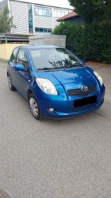 Toyota Yaris 1.3 Benzin, nur 104.000 km, g... - Toyota Yaris Gebrauchtwagen in Ludwigshafen