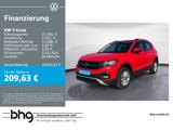 Volkswagen T-Cross 1.0 TSI Winterpaket Navi DAB+ Induktion - gebrauchte VW T-Cross aus dem Jahr 2021