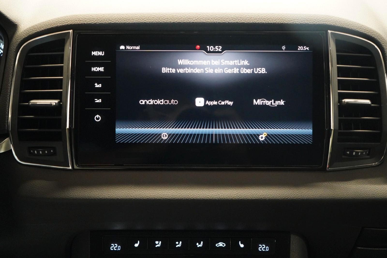 Skoda Karoq 1.5 TSI DSG Style*Unfallfrei*1.Hand*LED*