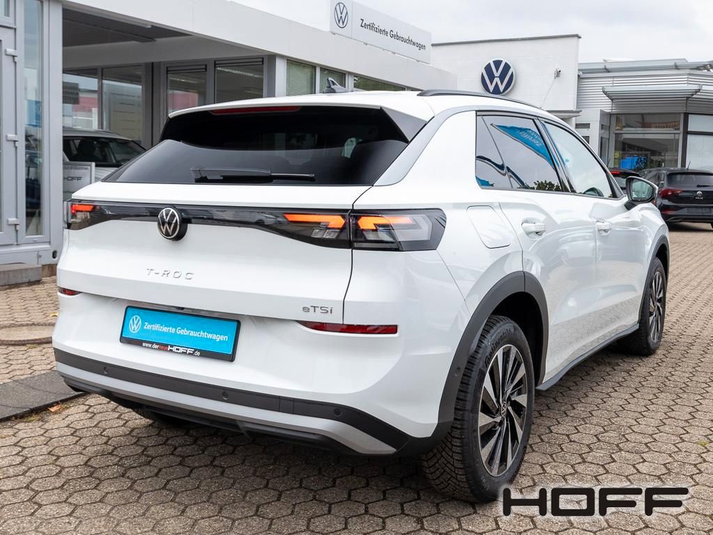 Volkswagen T-Roc 1.5 eTSI DSG Life Anschluss AHK Na foto 2