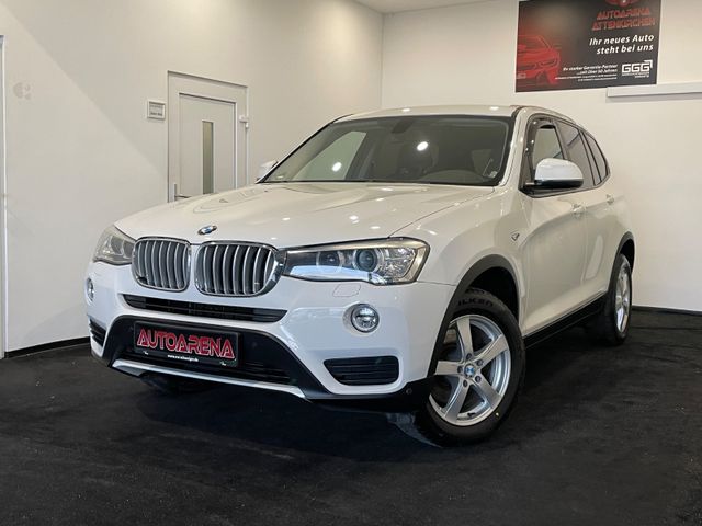 BMW X3 xDrive30d |NAVI|AHK|SHZ|BI-XENON|PDC|TEMP.