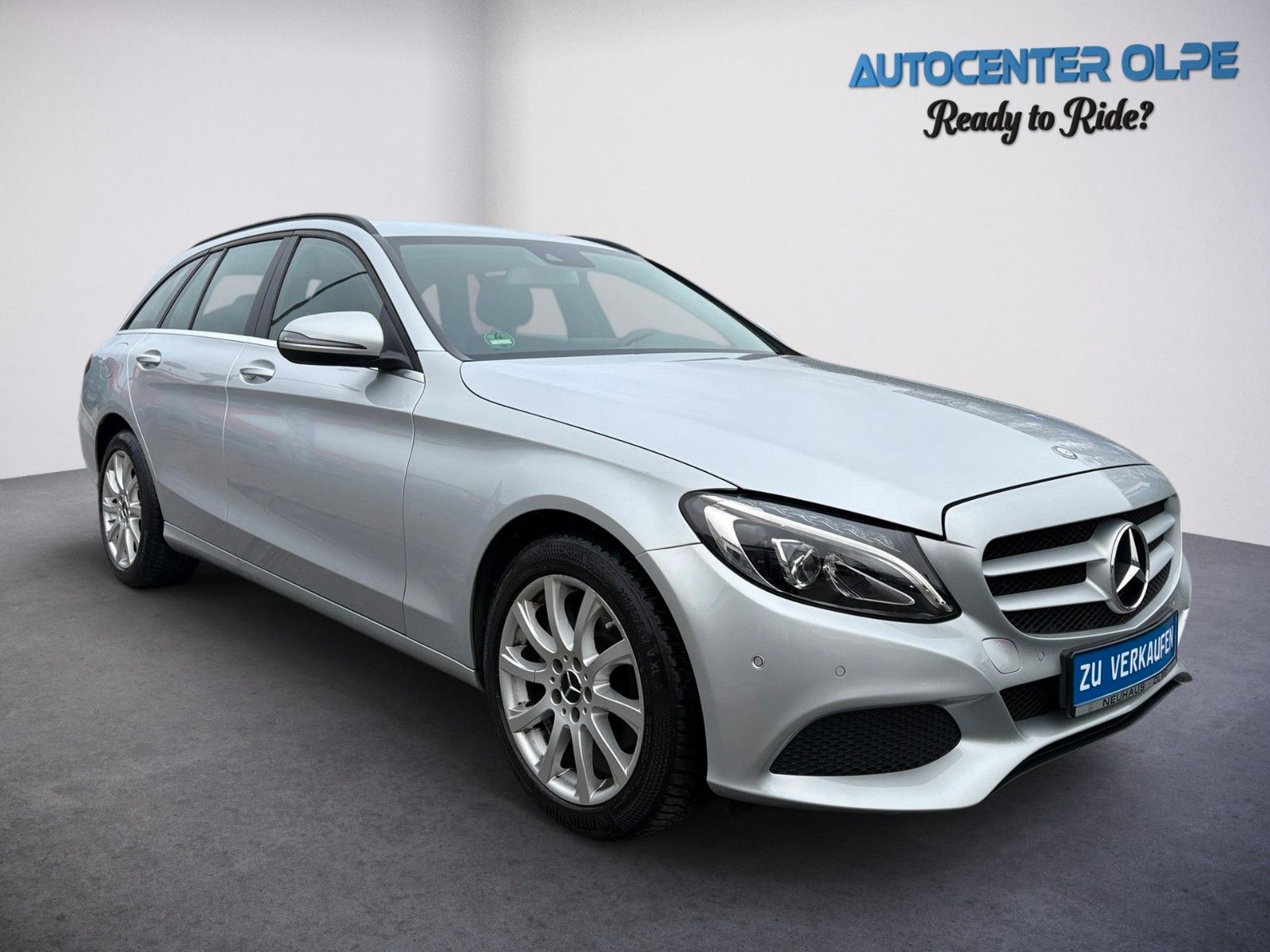MERCEDES-BENZ Mercedes C 220 **TÜV 04.2027-Klimaautomatik**