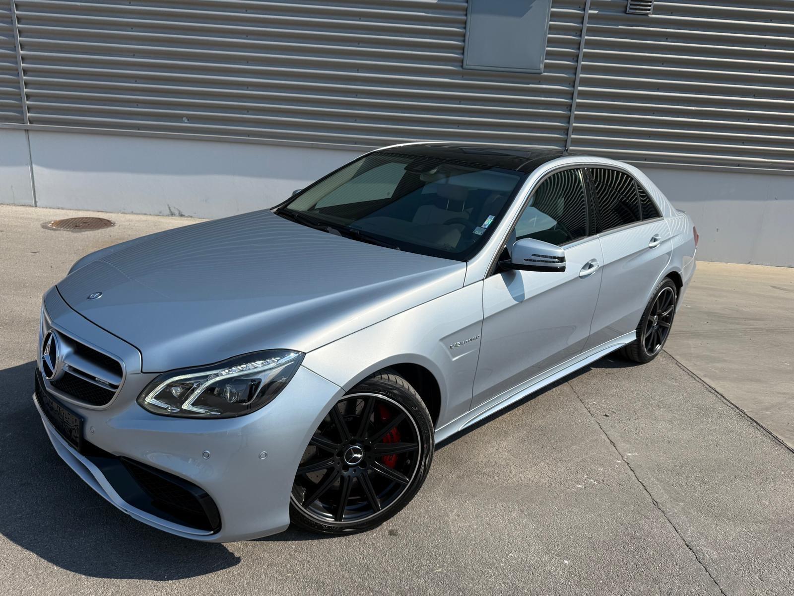 Mercedes-Benz E 63 AMG E -Klasse Lim. E 63 AMG S 4Matic